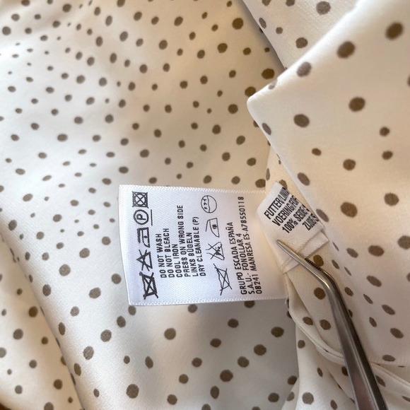 NWT ESCADA Skirt -Tulle & Silk Two layers skirt 38 - Picture 14 of 16